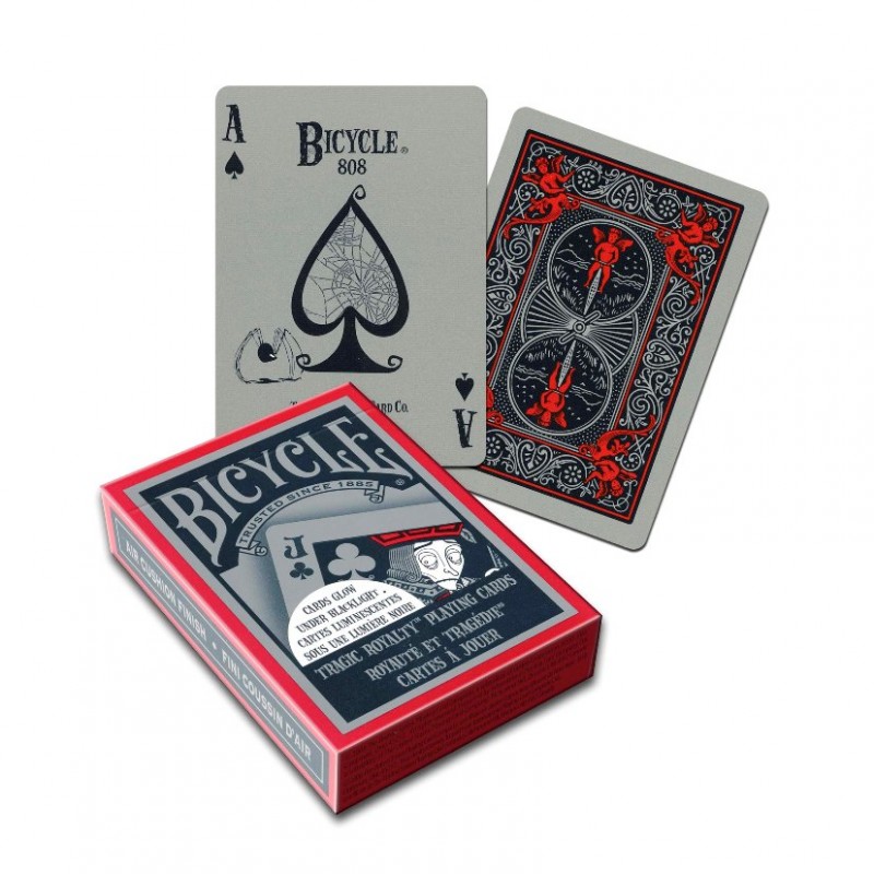 TRAGIC ROYALTY - Poker 54 cards