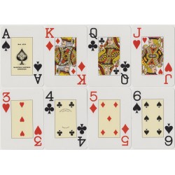 POKER Mod. ALFA - 54 cartas