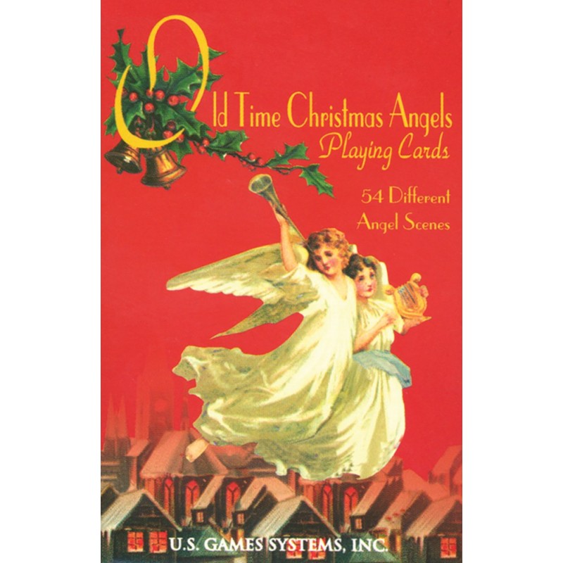 Old Time Christmas Angels