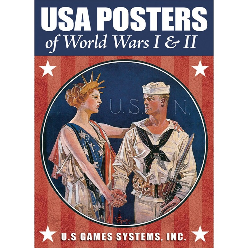 USA POSTERS of WORLD WARS I & II