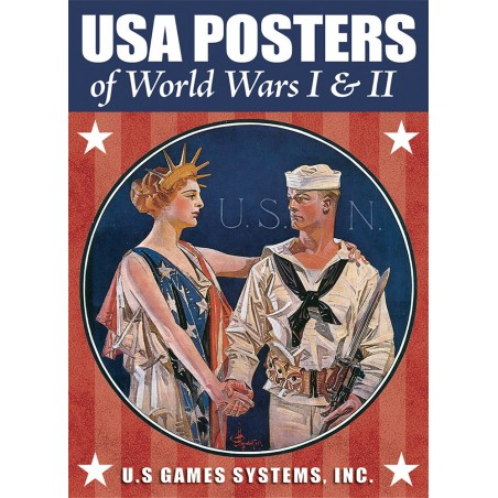 USA POSTERS of WORLD WARS I & II