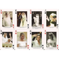 ROYAL BRIDES, 55 cartas