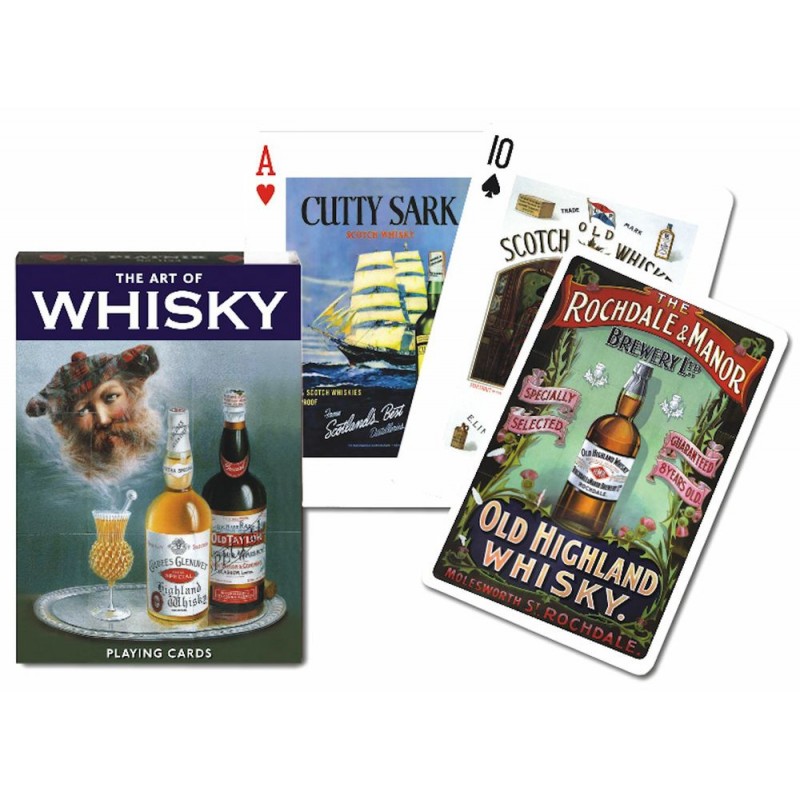 Whisky, 55 cards
