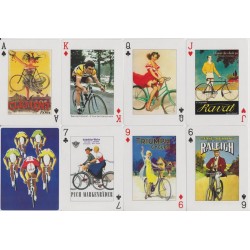 BICYCLE ART, 55 cartas