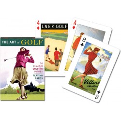 The Art of GOLF, 55 cards