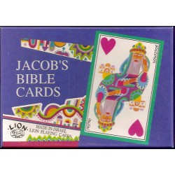 JACOB's NEW BIBLE, 2 poker...