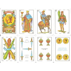 Baraja Española nº6 - Naipes Comas 40 cards