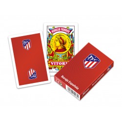 Atletico de Madrid - Baraja Española 40 cartas Fournier