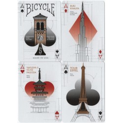 Bicycle Architectural Wonders of the World