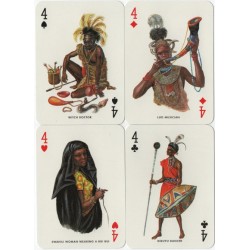 TRIBU AFRICANE Poker Modiano