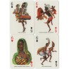 TRIBU AFRICANE Poker Modiano