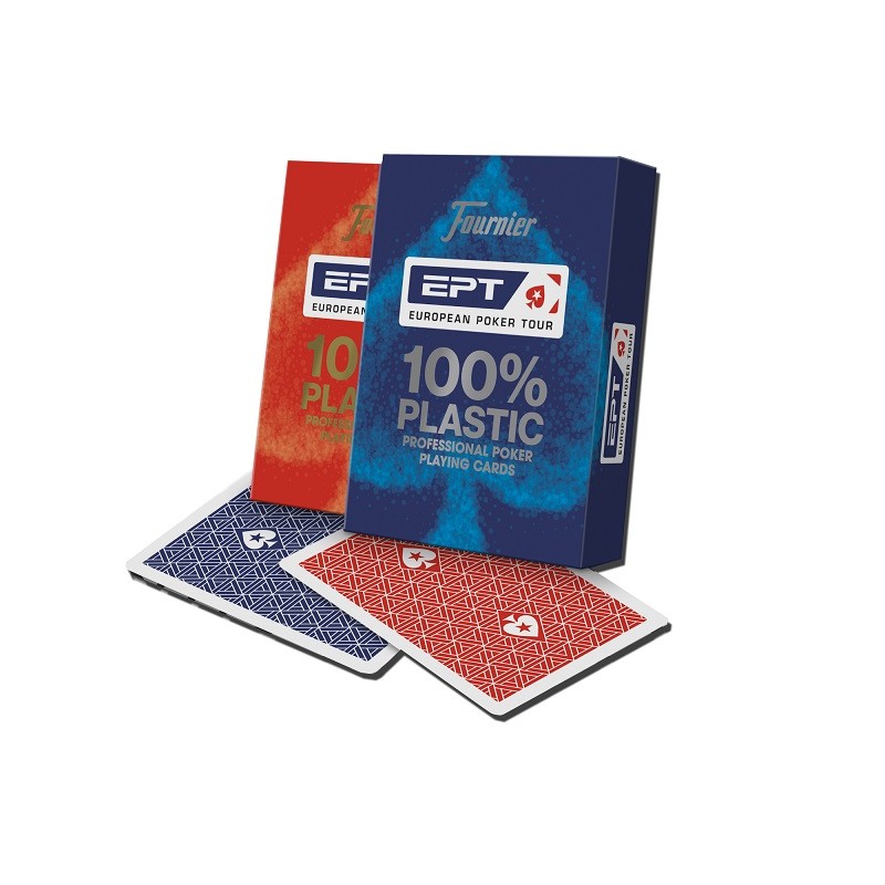 Fournier EPT - 100% Plastic Poker