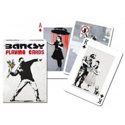 BANKSY - Poker 55 cards