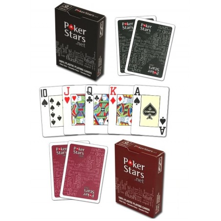 COPAG POKER STARS - 100% Plastic Poker