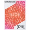 Bicycle NEON Orange Bump - Cardstry