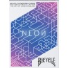 Bicycle NEON Aurora - Cardstry
