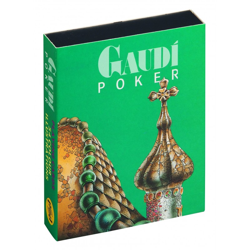 Poker Gaudi - Naipes Comas
