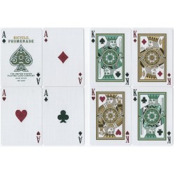 Bicycle PROMENADE - Poker 54 cards