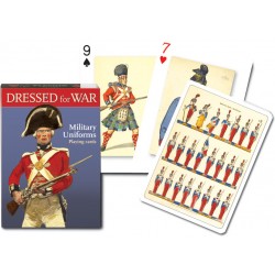 DRESSED FOR WAR, 55 cards