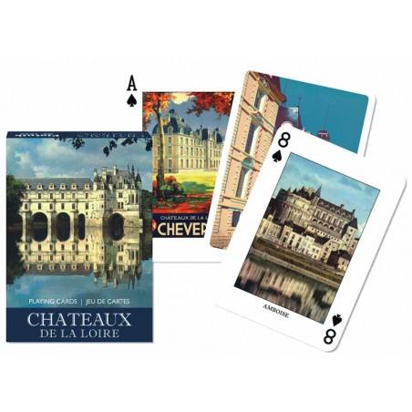 CHATEAUX DE LA LOIRE, 55 cartas