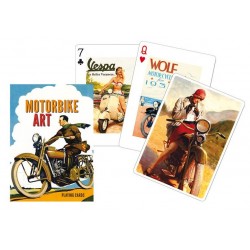 MOTORBIKE ART, 55 cards