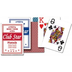 CLUB STAR, poker Pianik
