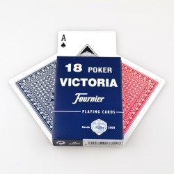 Poker Nº18 - 55 cartas Founier