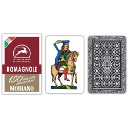 ROMAGNOLE Nº51 40 cartas - Modiano 150 Anniversario