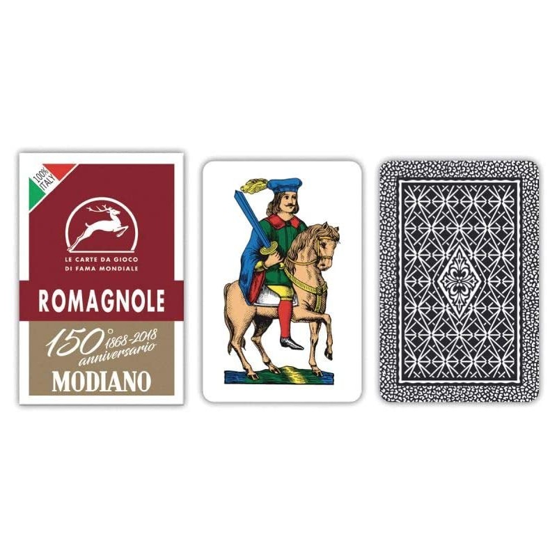 ROMAGNOLE Nº51 40 cards - Modiano 150 Anniversario