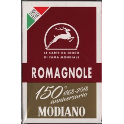 ROMAGNOLE Nº51 40 cartas - Modiano 150 Anniversario
