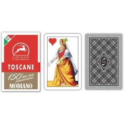 TOSCANE Nº92 40 cartas - Modiano 150 Anniversario