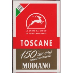 TOSCANE Nº92 40 cartas - Modiano 150 Anniversario