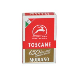 TOSCANE Nº92 40 cartas - Modiano 150 Anniversario