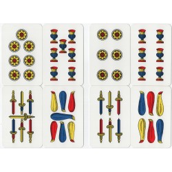 ROMAGNOLE Nº51 40 cartas - Modiano 150 Anniversario