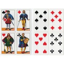 TOSCANE Nº92 40 cartas - Modiano 150 Anniversario