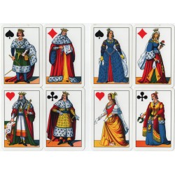 TOSCANE Nº92 40 cartas - Modiano 150 Anniversario