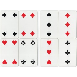 TOSCANE Nº92 40 cartas - Modiano 150 Anniversario