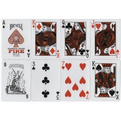 FIRE Poker 54 cards
