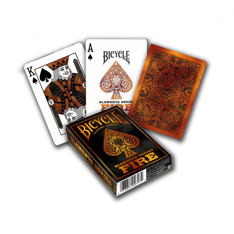 FIRE Poker 54 cards