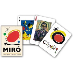 Joan MIRÓ, poker 55 cards