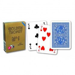 Modiano GOLD TROPHY - 100% Plastic Poker
