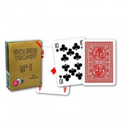 Modiano GOLD TROPHY - 100% Plastic Poker