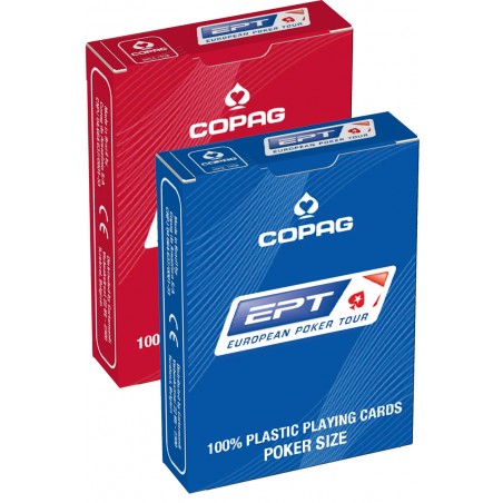 COPAG EPT - 100% Plastic Poker