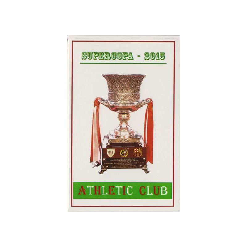 ATHLETIC CLUB - Supercopa 2015