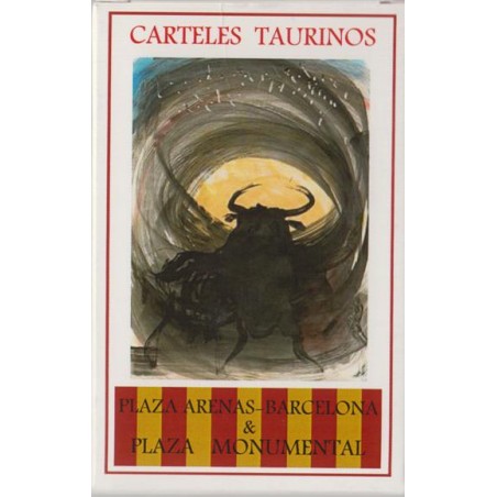 CARTELES TAURINOS BARCELONA