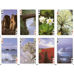 FOUR SEASONS IN JAPAN, 55 cartas