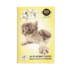 HANADEKA GATOS, 55 cartas