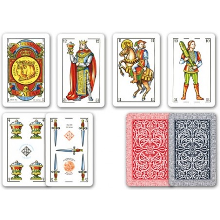 Baraja Española mod. 202 - 40 cartas