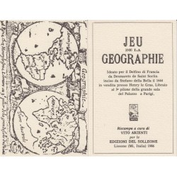 Jeu de la Geographie - reedición limitada